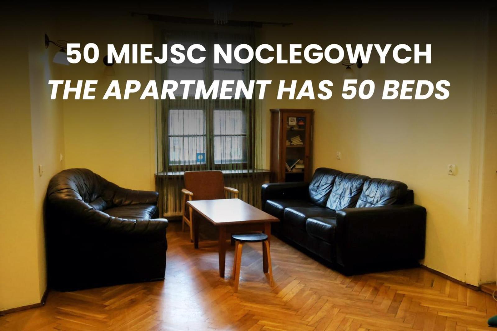 50 People Apartment คราคูฟ ภายนอก รูปภาพ